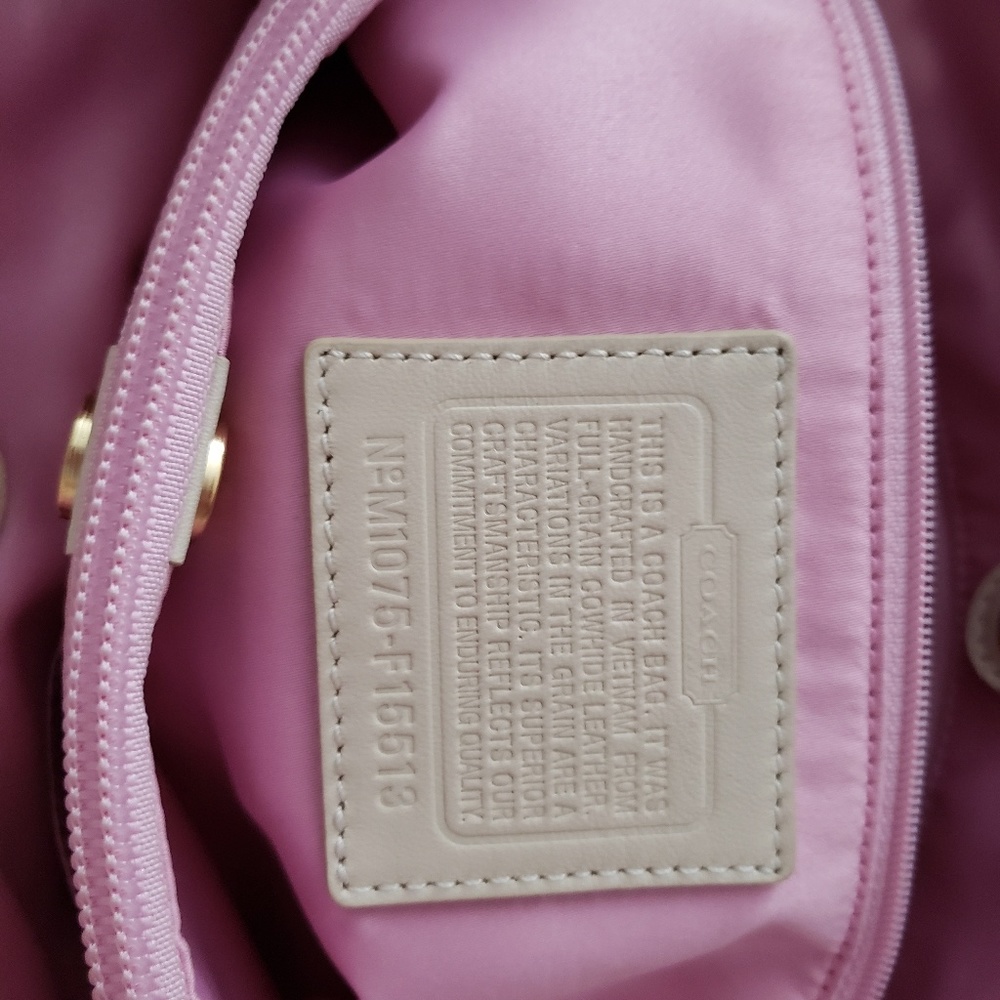 Coach Handbag - Picture 4 of 4